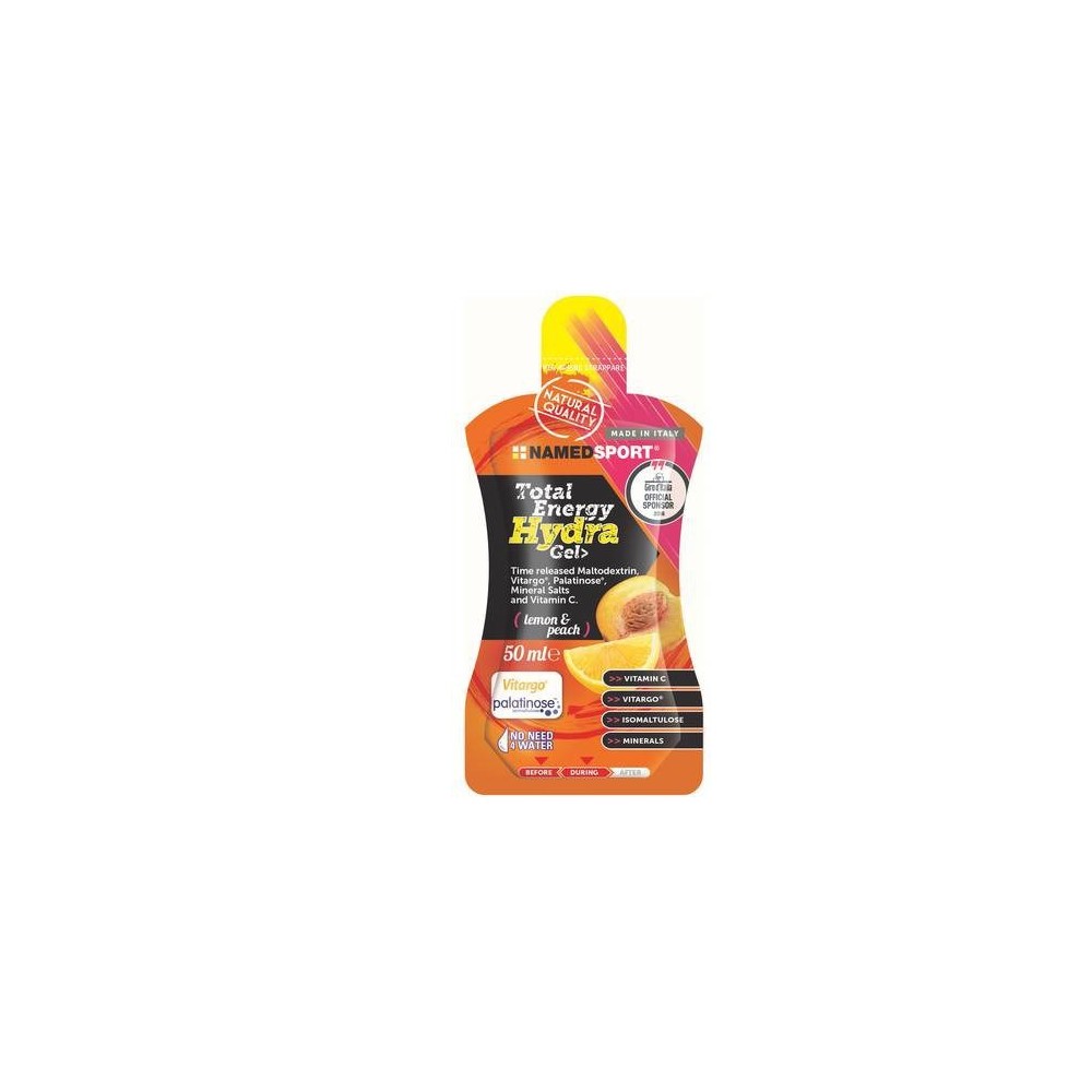 TOTAL ENERGY HYDRA GEL LEM/PEA