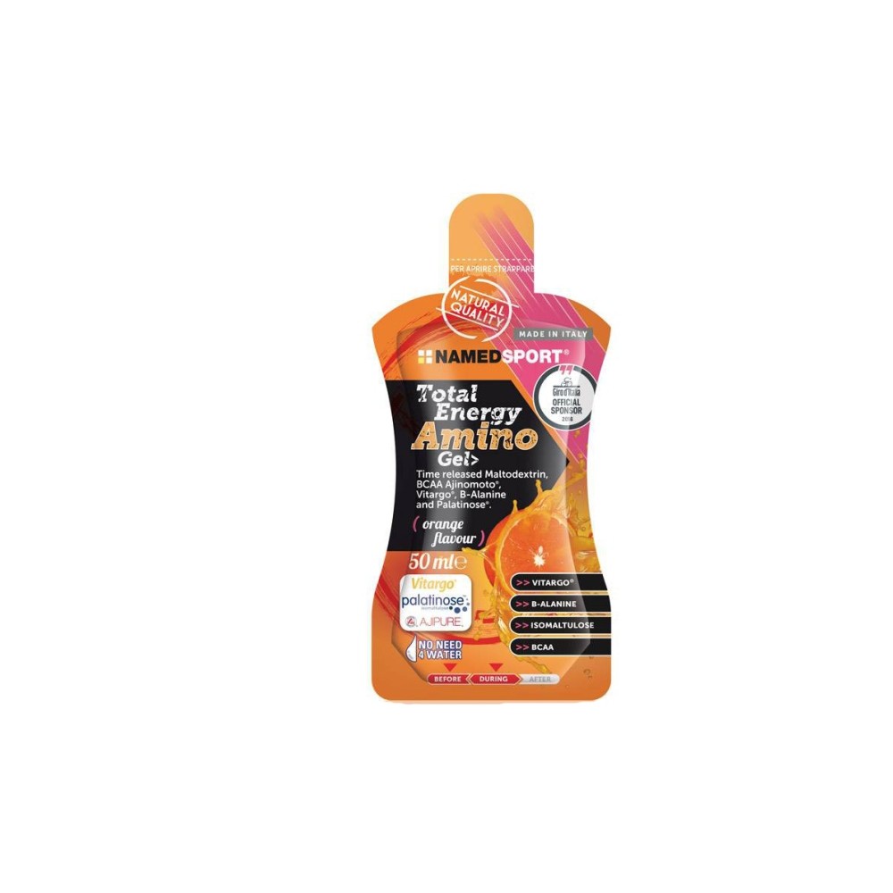 TOTAL ENERGY AMINO GEL ORA/FLA