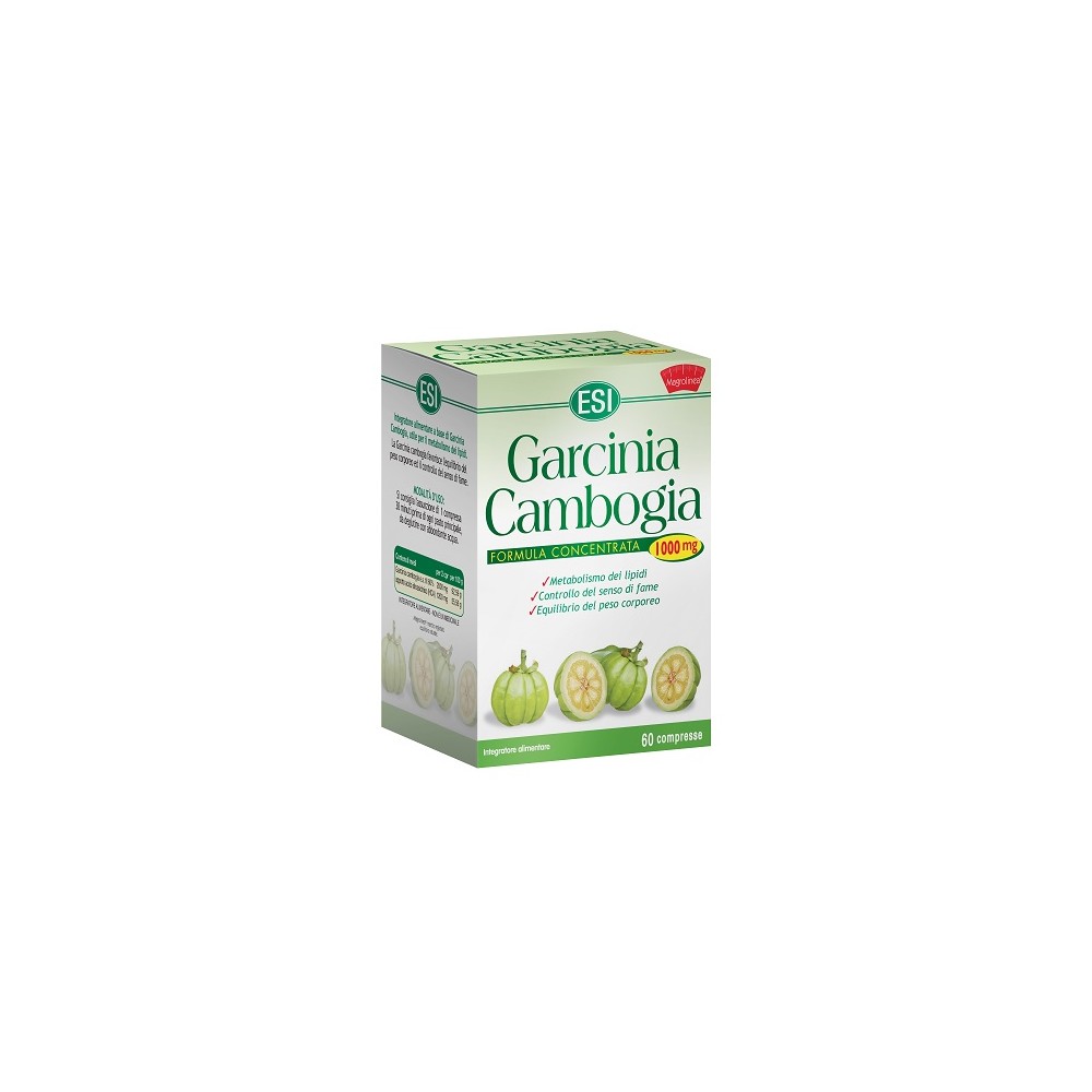 ESI GARCINIA CAMBOGIA 60CPR