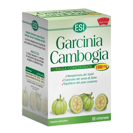 ESI GARCINIA CAMBOGIA 60CPR