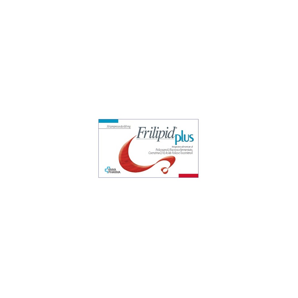 FRILIPID PLUS 30CPR