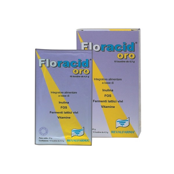 FLORACID OROSOLUBILE 10BUST