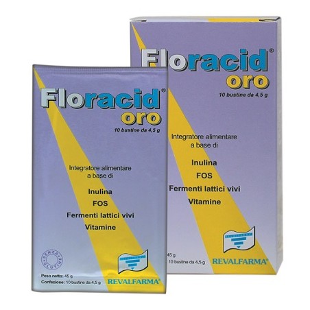 FLORACID OROSOLUBILE 10BUST
