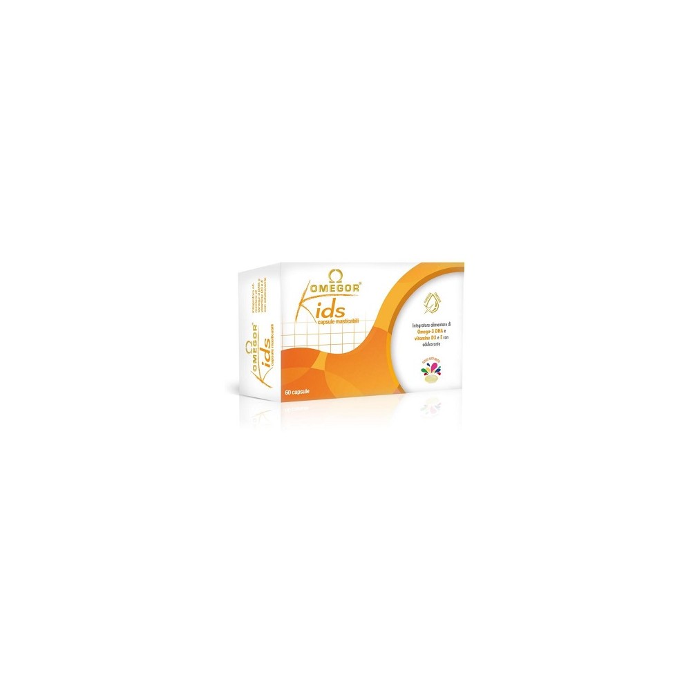OMEGOR KIDS 60CPS MASTICABILI