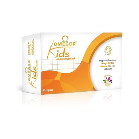 OMEGOR KIDS 60CPS MASTICABILI