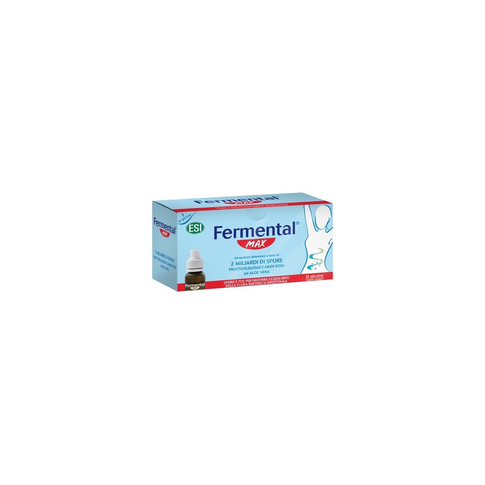 ESI FERMENTAL MAX 12FLACONCINI