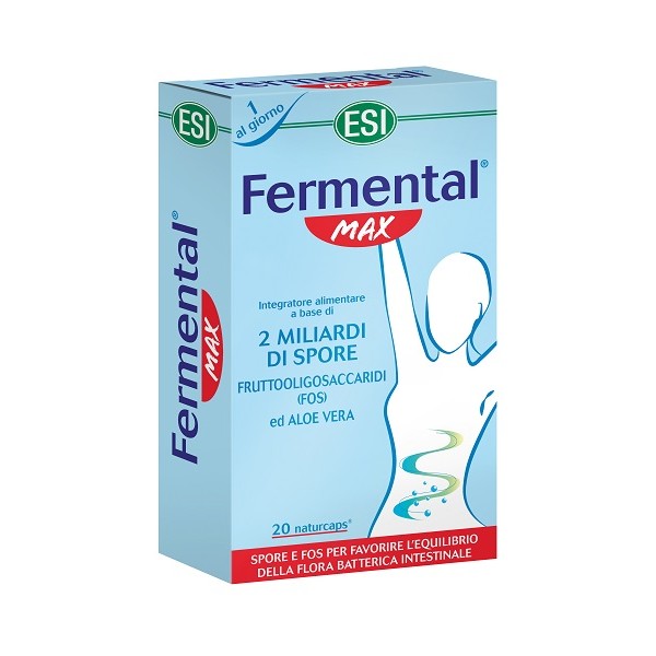 ESI FERMENTAL MAX 20NATURCAPS