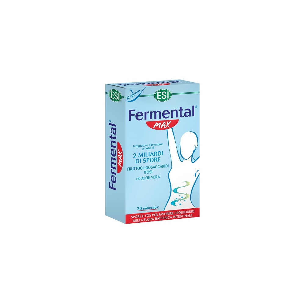 ESI FERMENTAL MAX 20NATURCAPS