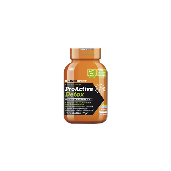 PROACTIVE DETOX 60CPR