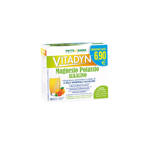 VITADYN MG+K ALKALINO S/Z 10BS