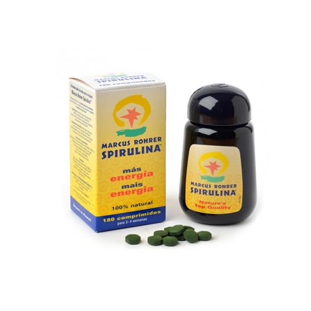 SPIRULINA MARCUS ROHRER 180CPR