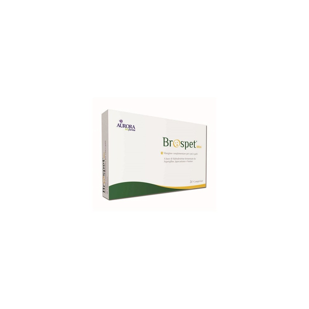 BROSPET MINI 20CPR
