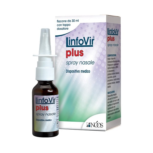 LINFOVIR PLUS SPRAY NASALE30ML