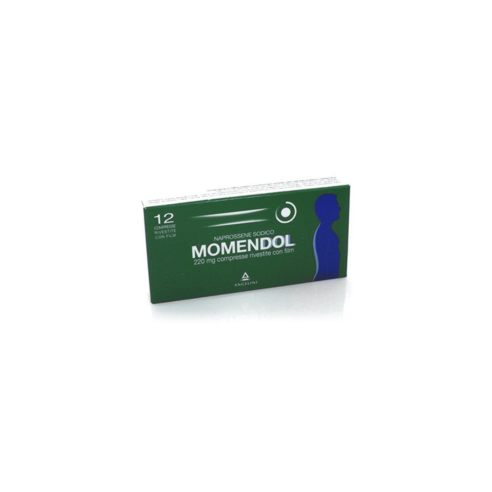 MOMENDOL%12CPR RIV 220MG