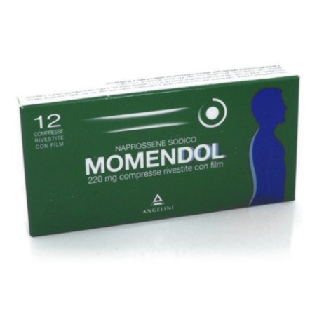 MOMENDOL%12CPR RIV 220MG