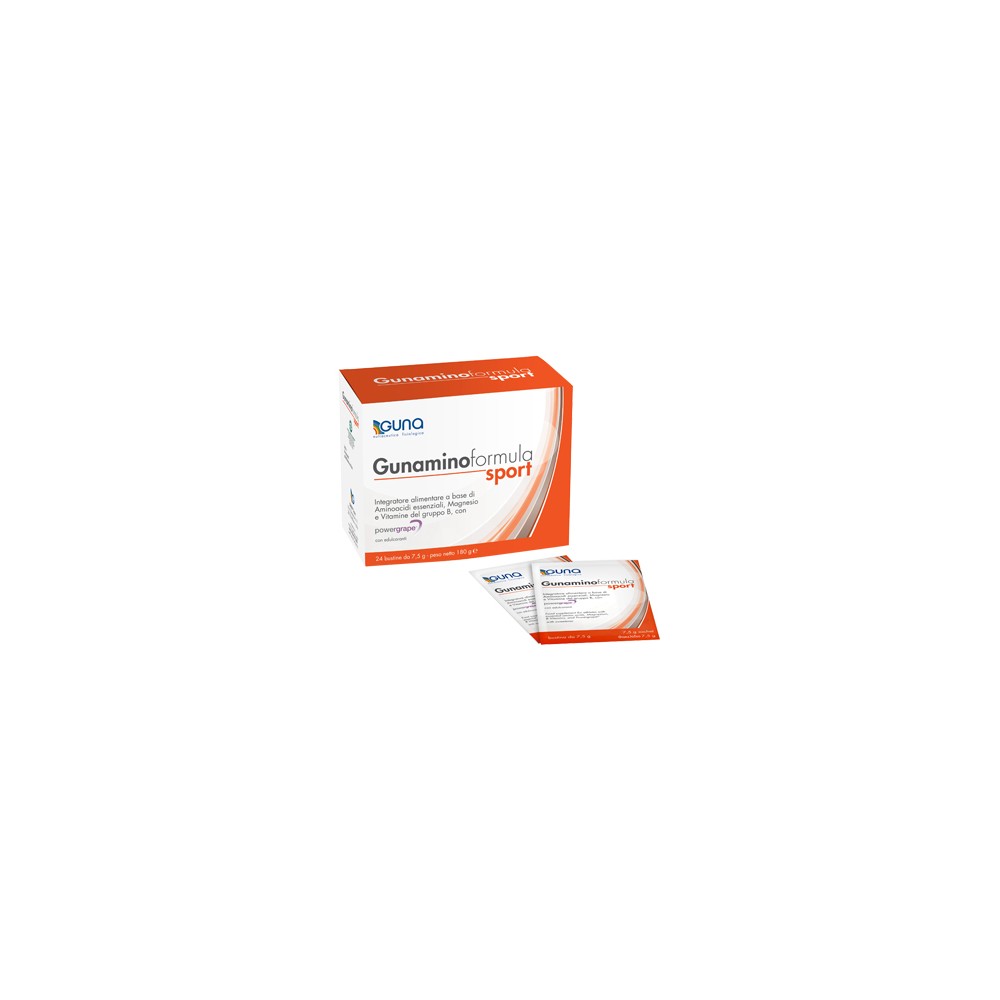 GUNAMINO FORMULA SPORT 24BUST