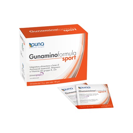 GUNAMINO FORMULA SPORT 24BUST