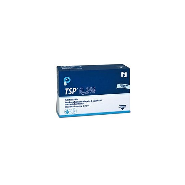 TSP 0,2% SOL OFT 30FL 0,5ML