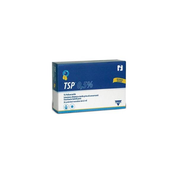TSP 0,5% SOL OFT 30FL 0,5ML
