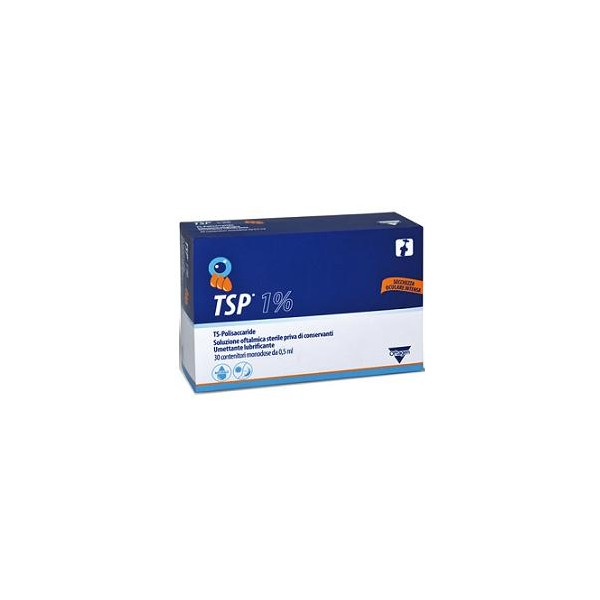 TSP 1% SOL OFT 30FL 0,5ML