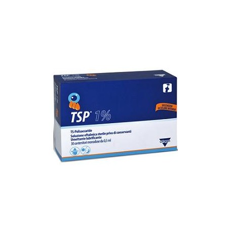 TSP 1% SOL OFT 30FL 0,5ML
