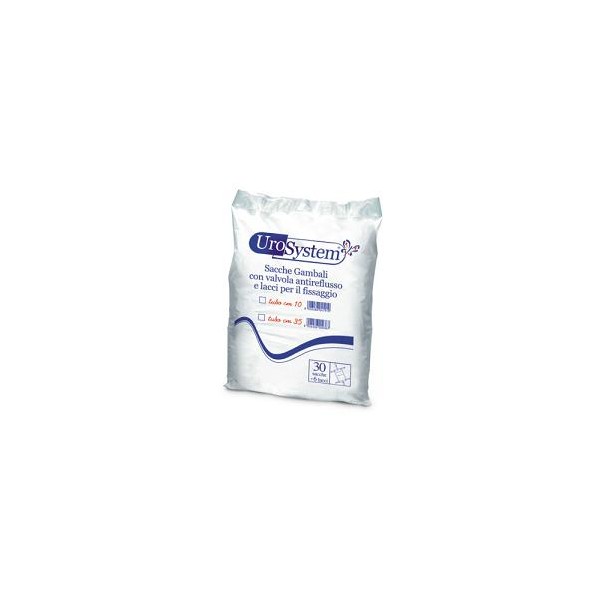 UROSYSTEM SAC GAMBA 10CM 30PZ
