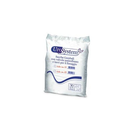 UROSYSTEM SAC GAMBA 10CM 30PZ