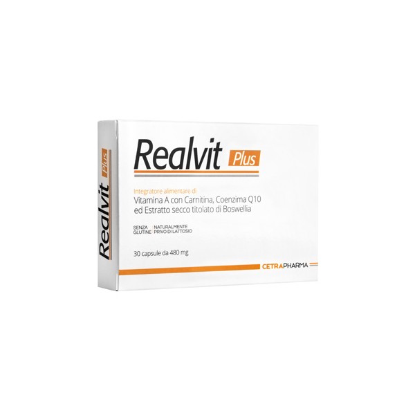 REALVIT PLUS 30CPS
