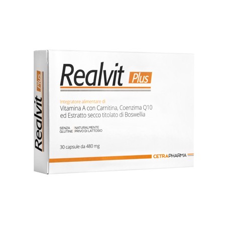 REALVIT PLUS 30CPS