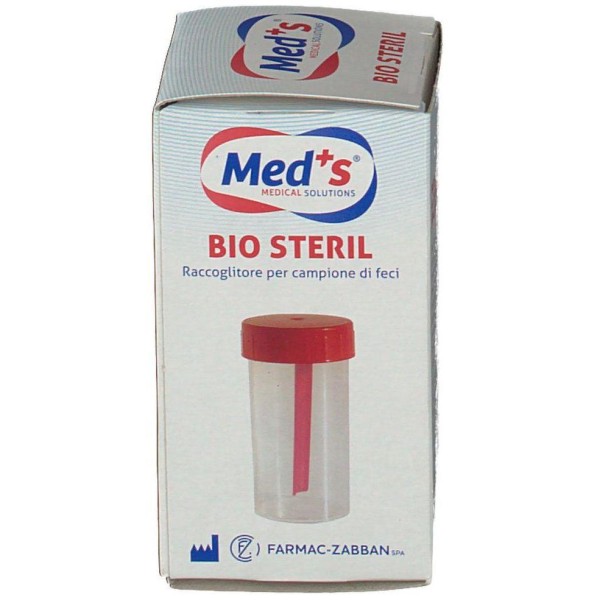 MEDS CONT FECI BIO-STERIL