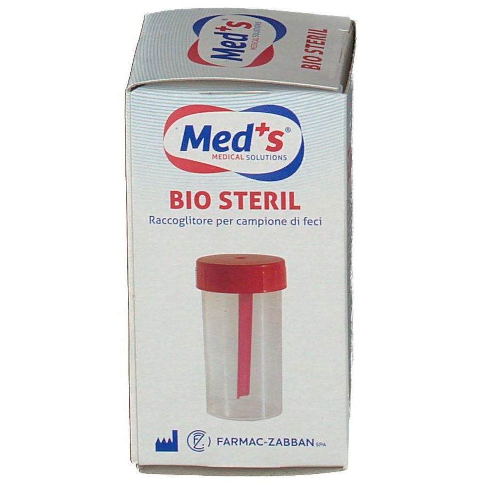 MEDS CONT FECI BIO-STERIL