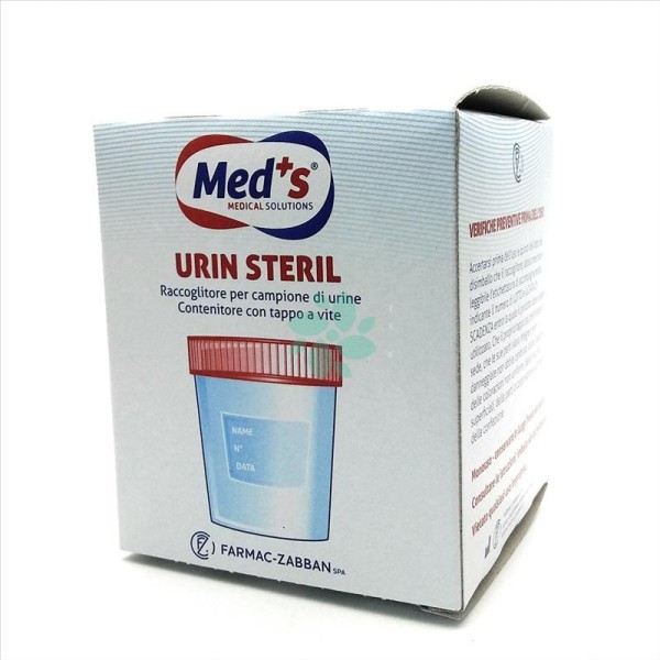 MEDS CONTENITORE URINE TAP VIT