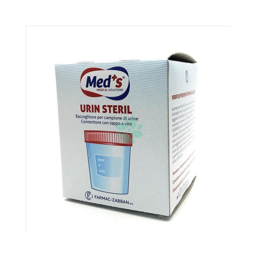 MEDS CONTENITORE URINE TAP VIT