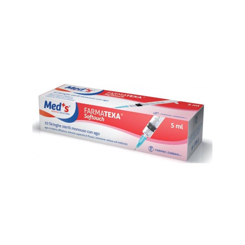 SIRINGA 5ML G14 10PZ