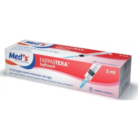 SIRINGA 5ML G14 10PZ