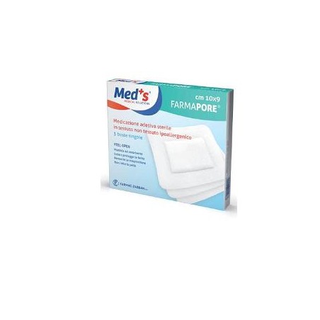 MEDS FARMAPORE CER 6X9CM 5PZ