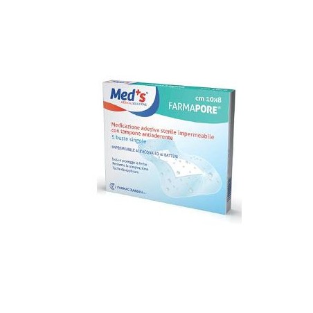 MEDS PORE MEDIC PUR 10X12CM5PZ