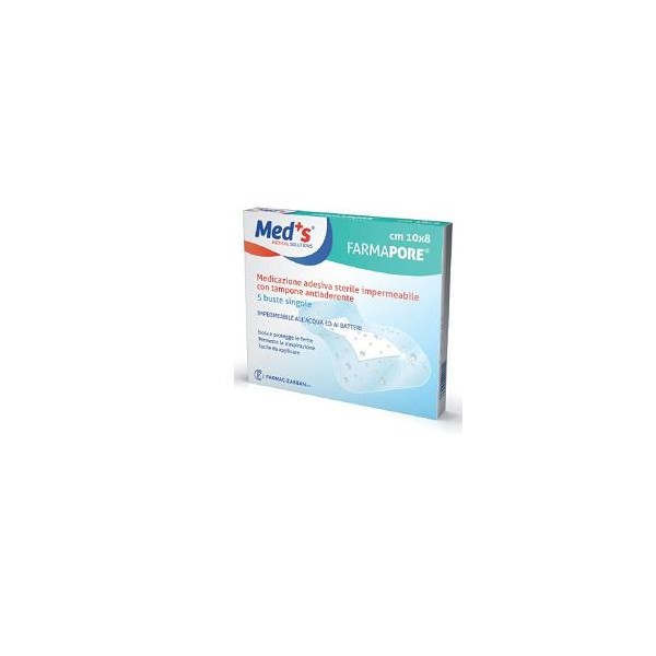 MEDS PORE MEDIC PUR 10X15CM5PZ