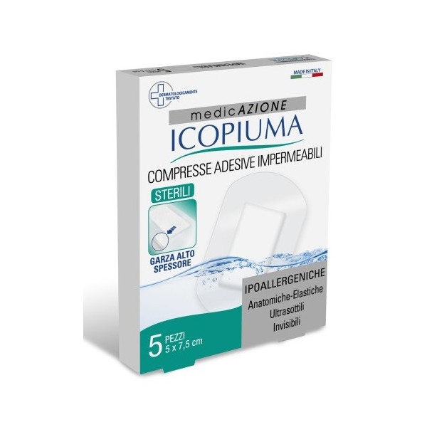 ICOPIUMA MEDIC POSTOP 5X7,5CM