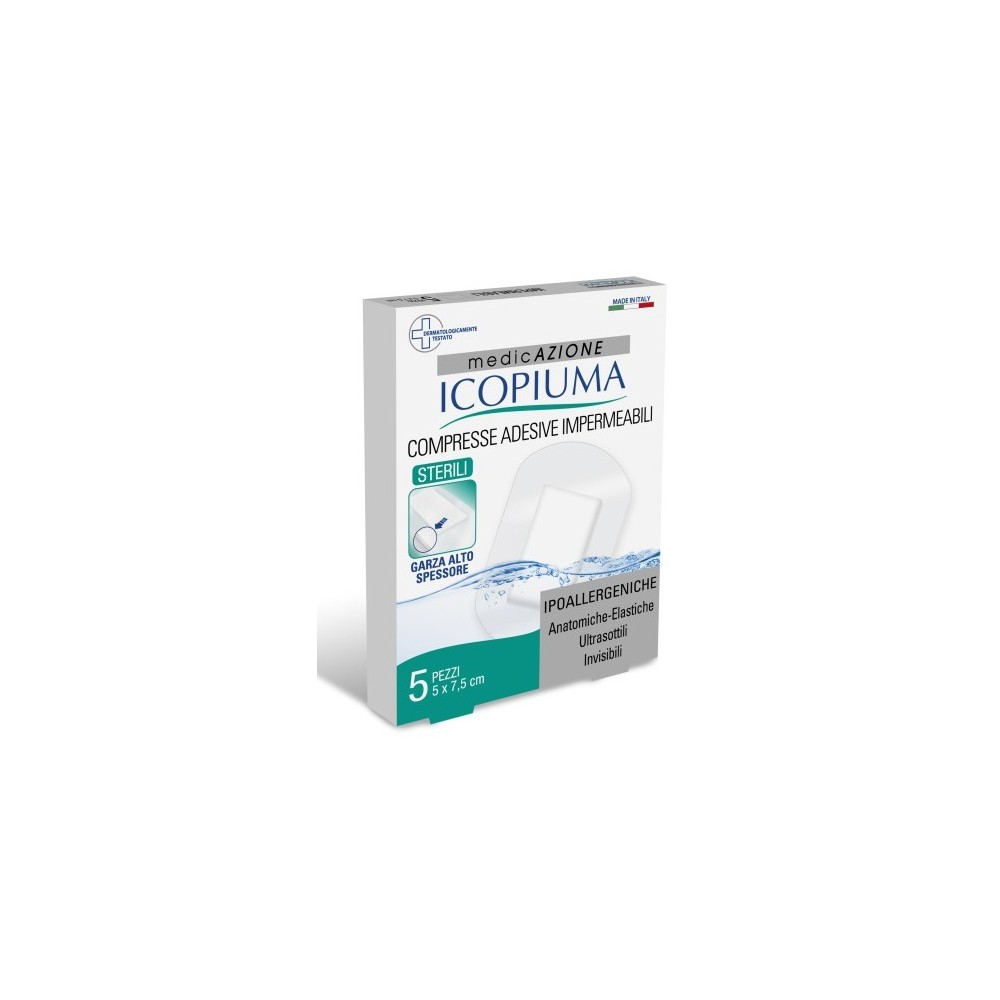 ICOPIUMA MEDIC POSTOP 5X7,5CM