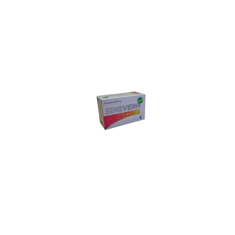 SINEVERM PLUS 50CPS 600MG