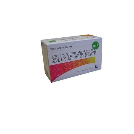 SINEVERM PLUS 50CPS 600MG