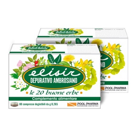 ELISIR DEPURATIVO AMBROSI80CPR