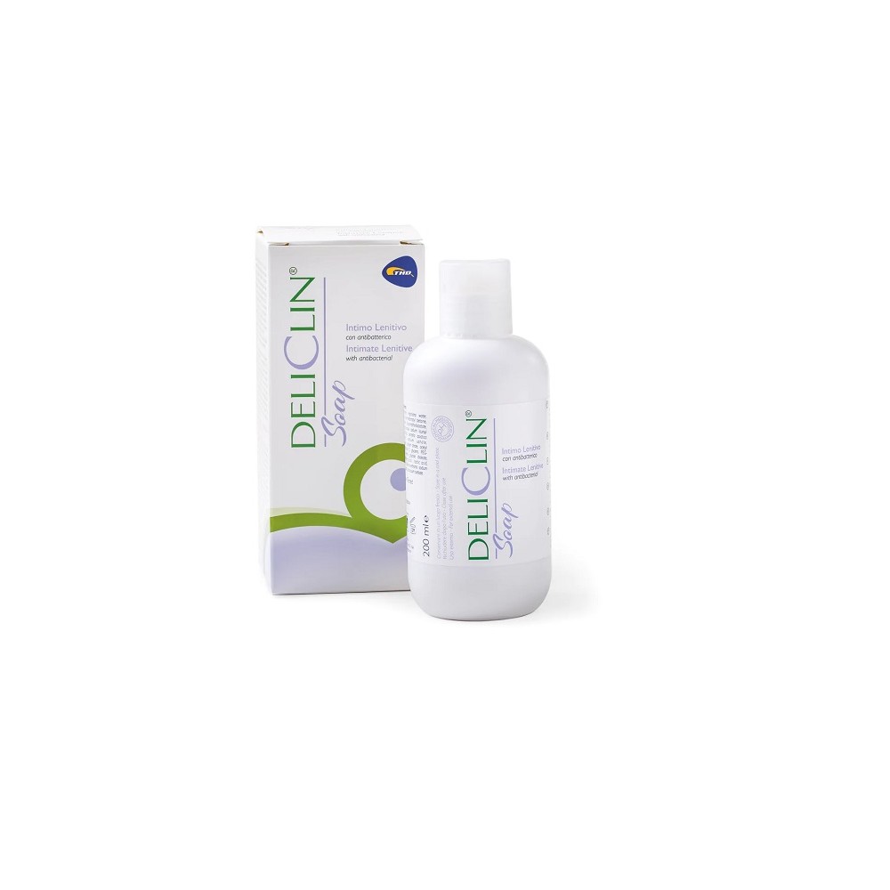 DELICLIN SOAP 200ML