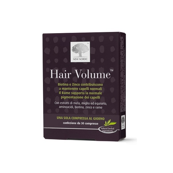 HAIR VOLUME 30CPR