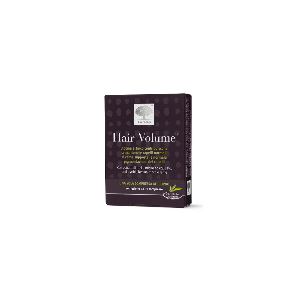 HAIR VOLUME 30CPR