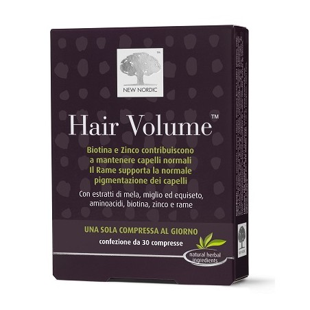 HAIR VOLUME 30CPR