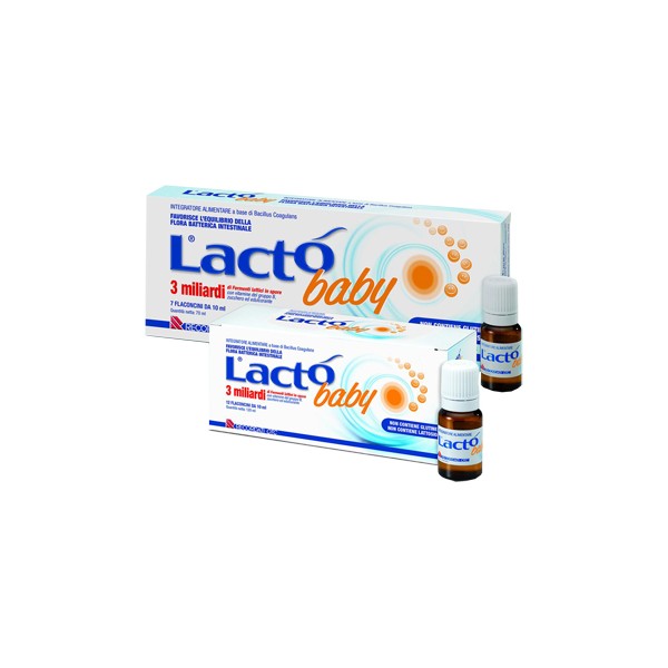 LACTO BABY 12FL 3MILIARDI 10ML