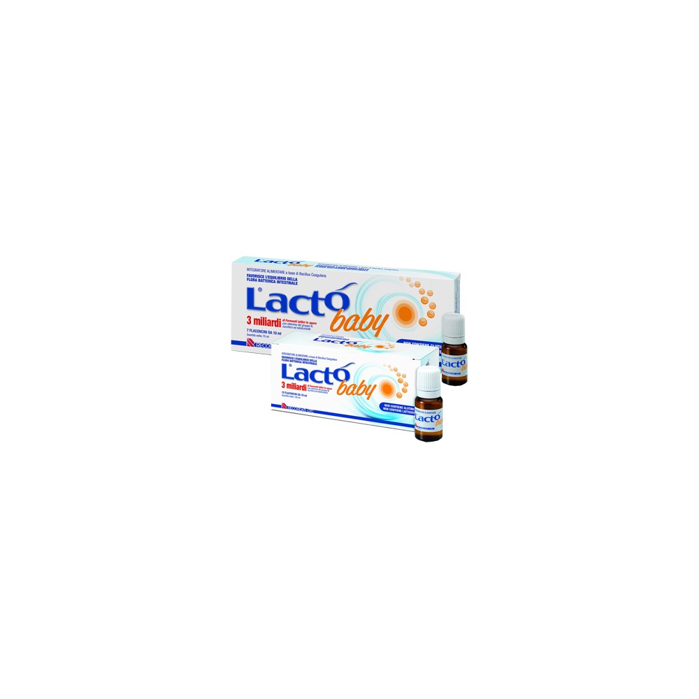 LACTO BABY 12FL 3MILIARDI 10ML