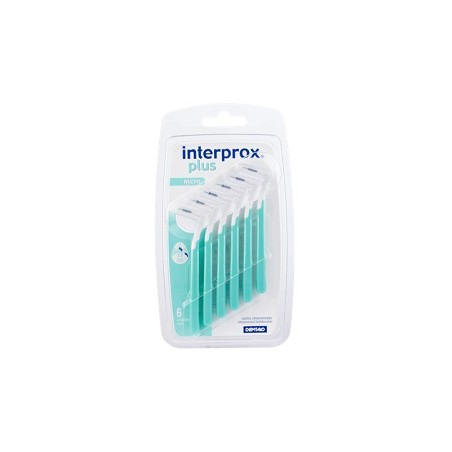 INTERPROX PLUS MICRO VERDE 6PZ